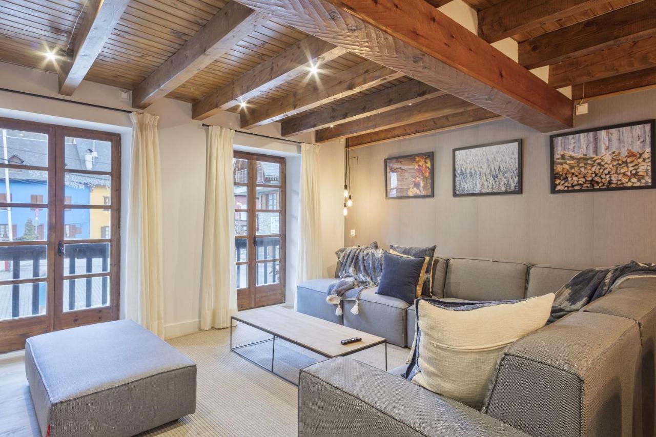 Villa Luderna - Casa Pleta De Arties Pruedo Esterno foto
