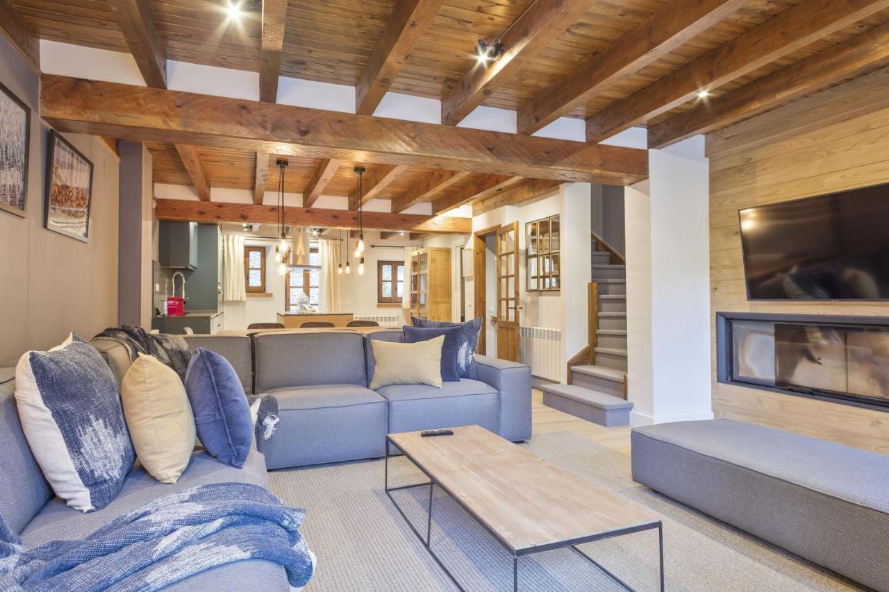 Villa Luderna - Casa Pleta De Arties Pruedo Esterno foto